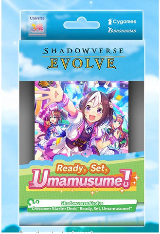 Shadowverse Evolve - Crossover - Starter Deck - Ready, Set, Umamusume!