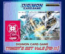 Digimon - Tamer's Set 5 PB-11