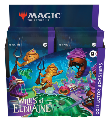 Magic the Gathering - Wilds of Eldraine - Collector Booster Box (Pre-Order)