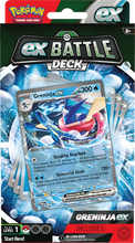 Pokemon - Ex Battle Decks - Greninja ex