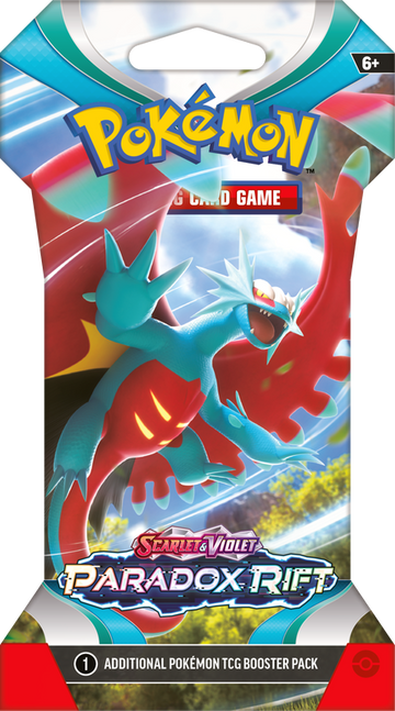 Pokemon - Paradox Rift - Sleeved Booster Pack