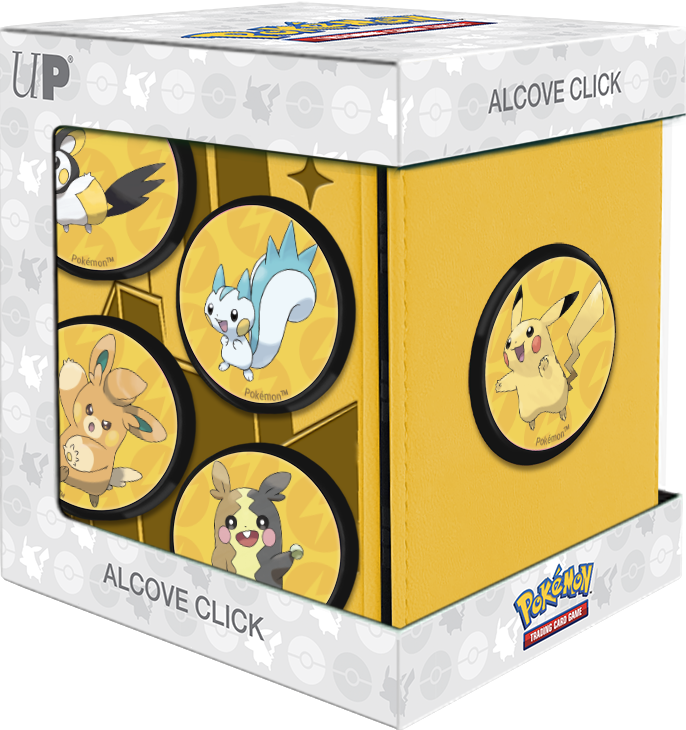 Ultra Pro - Alcove Click Deck Box - Pokemon - Shimmering Skyline Gallery Series