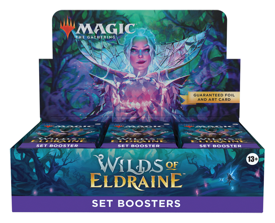 Magic the Gathering - Wilds of Eldraine - Set Booster Box (Pre-Order)