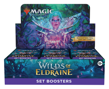 Magic the Gathering - Wilds of Eldraine - Set Booster Box (Pre-Order)