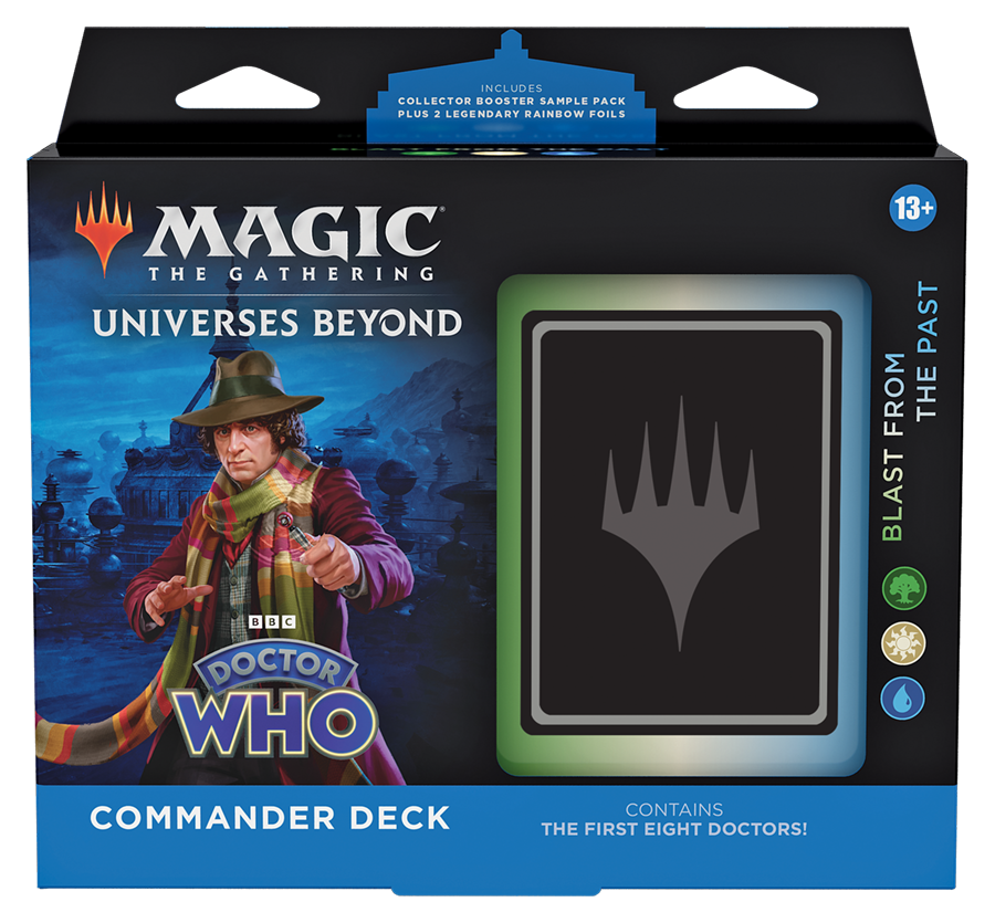Magic the Gathering - Dr. Who - Commander Decks (Blast from the Past)
