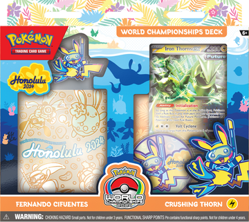 Pokemon - World Championship Decks 2024 (Various Styles) (Pre-Order)