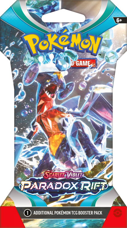Pokemon - Scarlet and Violet - Paradox Rift - Sleeved Booster Pack