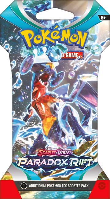Pokemon - Paradox Rift - Sleeved Booster Pack