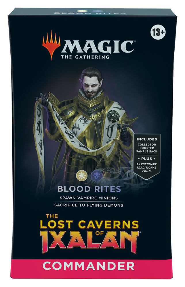 MTG - The Lost Caverns of Ixalan - Commander Deck (Blood Rites)