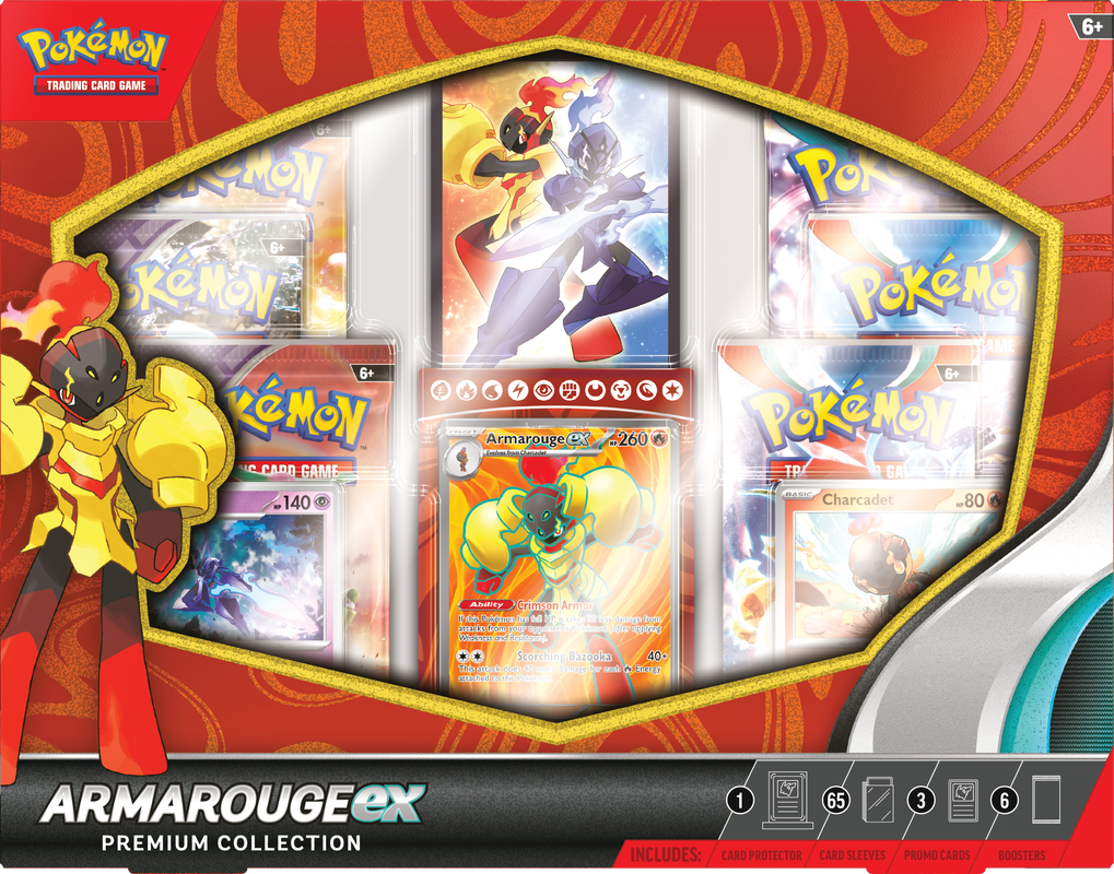 Pokemon - Armarouge ex - Collection Box (Pre-Order)