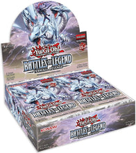 Yugioh - Battles of Legend: Terminal Revenge 1st Edition - Booster Box