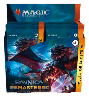 Magic the Gathering - Ravnica Remastered - Collector Booster Box (Pre-Order)