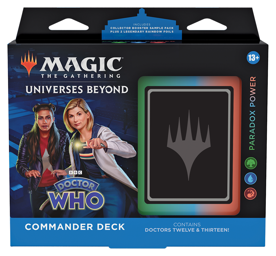 Magic the Gathering - Dr. Who - Commander Decks (Paradox Power)
