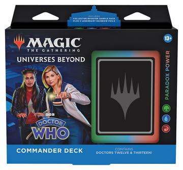 MTG - Dr. Who - Commander Decks (Paradox Power)