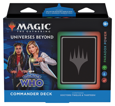 Magic the Gathering - Dr. Who - Commander Decks (Paradox Power) (Pre-Order)