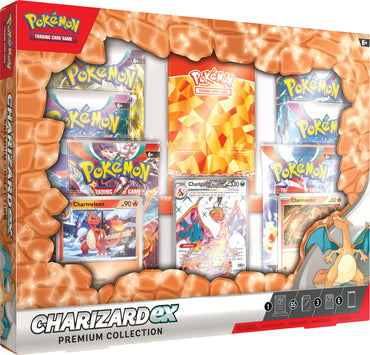 Pokemon - Charizard ex Premium Collection (Pre-Order)
