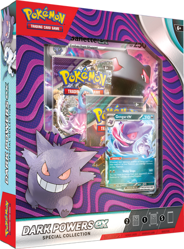 Pokemon - Dark Powers ex Special Collection