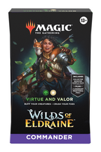 MTG - Wilds of Eldraine - Commander Deck (Virtue and Valor)