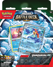 Pokemon - Quaquaval EX - Deluxe Batte Deck