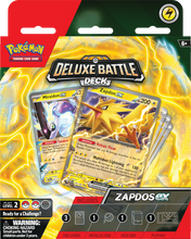 Pokemon - Zapdos ex - Deluxe Battle Deck