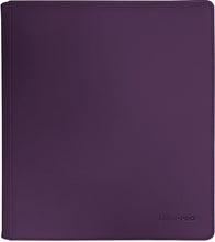 Ultra Pro - 12 Pocket Vivid Zip Pro Binder - Various Colours