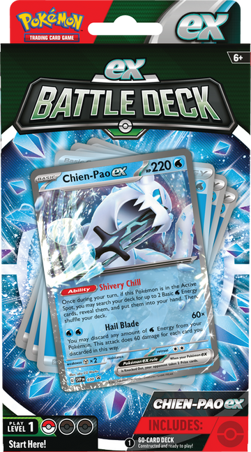 Pokemon - ex Battle Decks - Chien-Pao