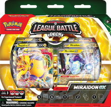 Pokemon - Miraidon EX - League Battle Deck