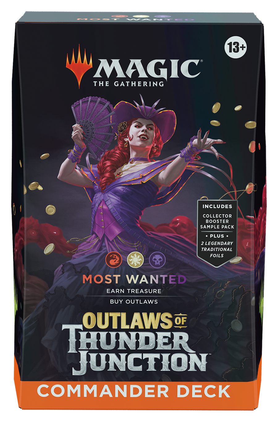 MTG - Outlaws of Thunder Junction - Commander Decks (Most Wanted)
