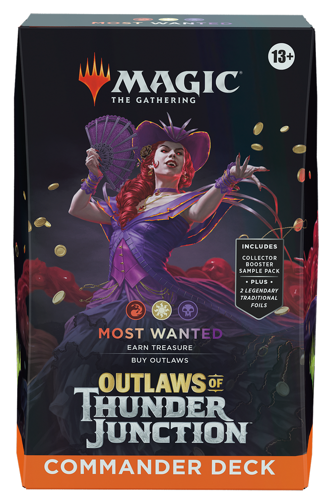 MTG - Outlaws of Thunder Junction - Commander Decks (Most Wanted)