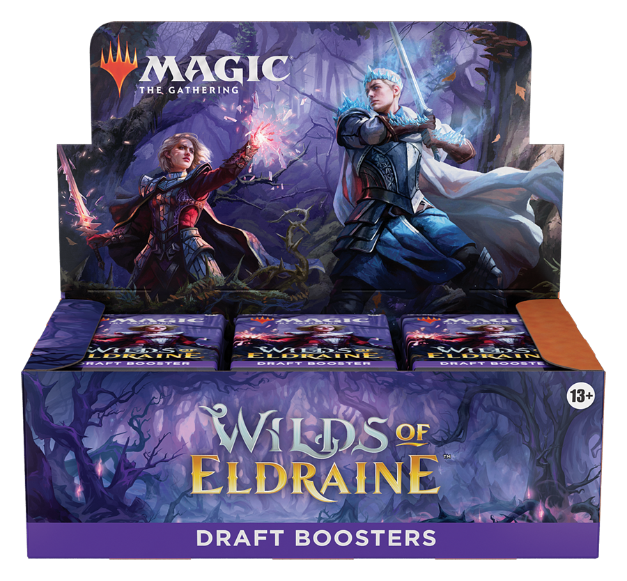 Magic the Gathering - Wilds of Eldraine - Draft Booster Box (Pre-Order)