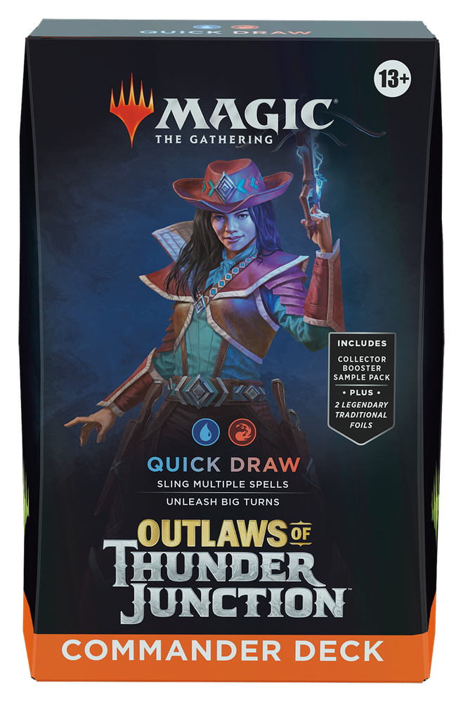 MTG - Outlaws of Thunder Junction - Commander Decks (Quick Draw)