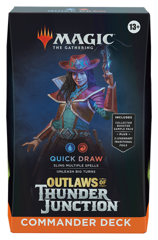 MTG - Outlaws of Thunder Junction - Commander Decks (Quick Draw) (Pre-Order)