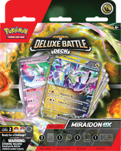 Pokemon - Miraidon ex - Deluxe Battle Deck (Pre-Order)