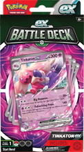 Pokemon - ex Battle Decks - Tinkaton ex