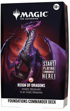 MTG - Foundations - Commander Decks (Various Styles) (Pre-Order)