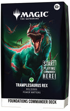 MTG - Foundations - Commander Decks (Various Styles) (Pre-Order)