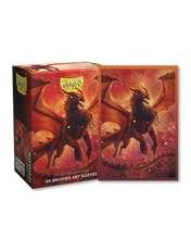 Dragon Shield - 100ct Standard Size - Brushed Art - Constellations - Rowan