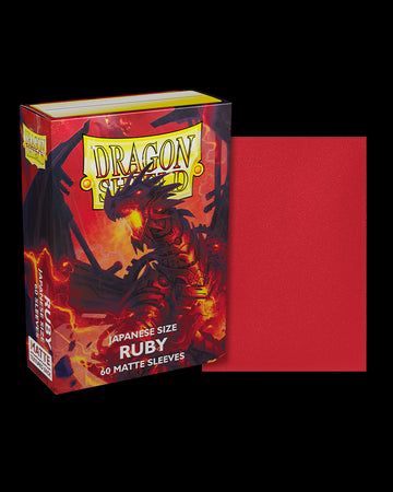 Dragon Shield - 60ct Japanese Size - Matte - Various Colours