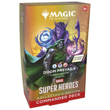 MTG - Marvel Super Heroes - Collector's Edition Commander Decks (Various Styles)