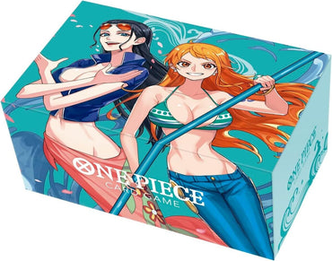 One Piece Card Game - Storage Box - Nami & Robin