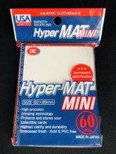 KMC - Mini Hyper Sleeves - White (60)