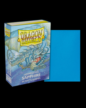 Dragon Shield - 60ct Japanese Size - Matte - Various Colours