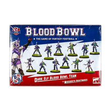 Warhammer - Dark Elf Blood Bowl Team – Naggaroth Nightmares