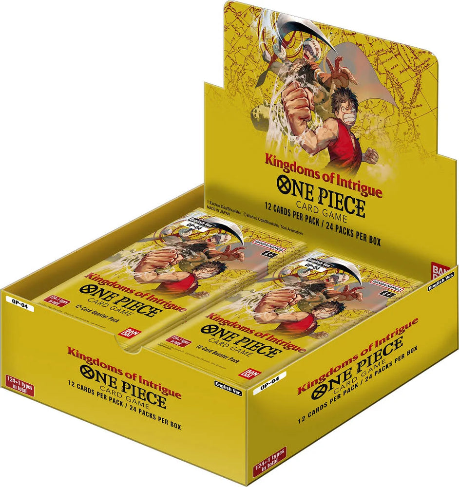 One Piece Card Game - Kingdoms of Intrigue - Booster Box