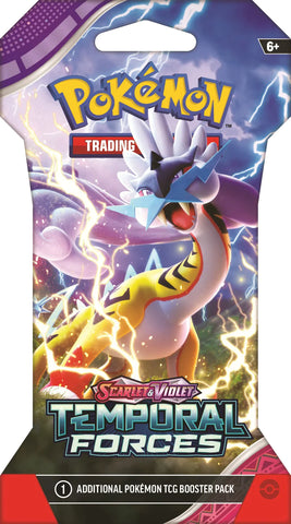 Pokemon - Temporal Forces - Sleeved Booster Pack (Pre-Order)