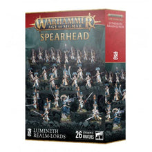 Warhammer: Age of Sigmar - Lumineth Realm-Lords - Spearhead