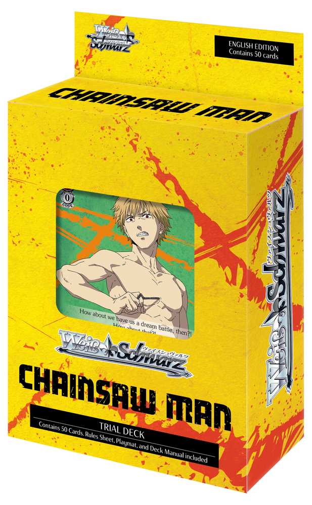 Weiss Schwarz - Chainsaw Man - Trial Deck+
