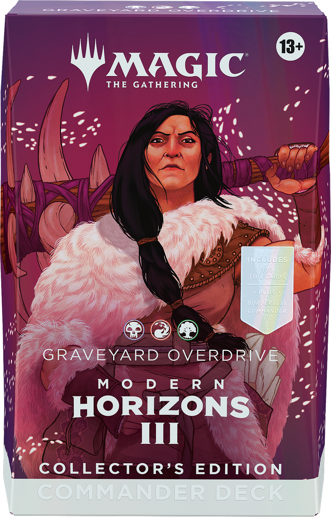 MTG - Modern Horizons 3 - Collector Ed. Commander Deck (Graveyard Overdrive) (Pre-Order)