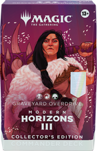 MTG - Modern Horizons 3 - Collector Ed. Commander Deck (Graveyard Overdrive)