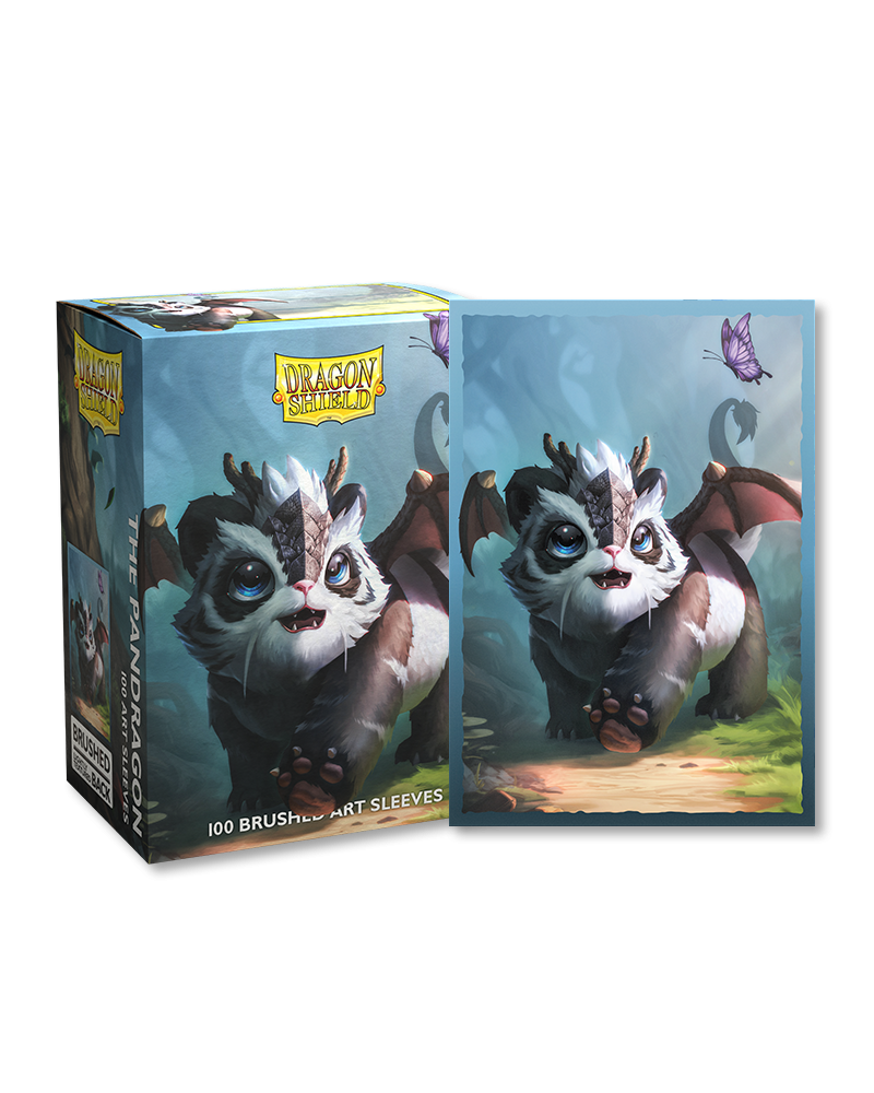 Dragon Shield - 100ct Standard Size - Brushed Art - The Pandragon
